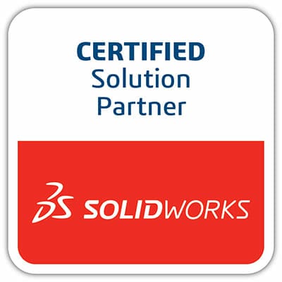 Solidworks Certified Solution Partner Logo
